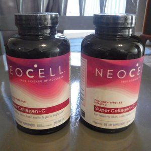 Neocell Super Collagen + C-  New- 2 Bottles